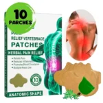 Set 10 Parches Para El Dolor