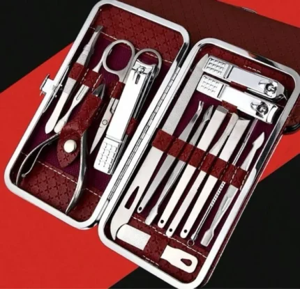 Set 16 Piezas Pedicura & Manicura Profesional