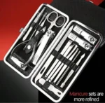 Set 16 Piezas Pedicura & Manicura Profesional