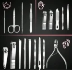Set 16 Piezas Pedicura & Manicura Profesional