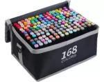 Set 168 Plumones Touch Doble Punta