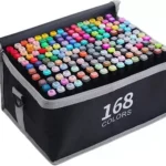 Set 168 Plumones Touch Doble Punta
