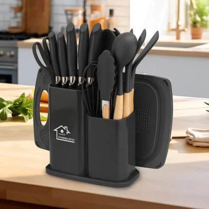 Set 19 Utensilios De Cocina