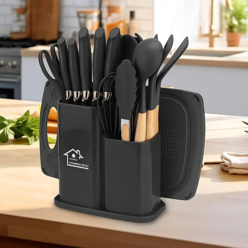 Set 19 Utensilios De Cocina