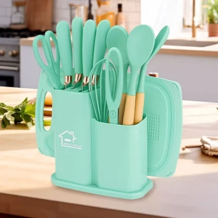 Set 19 Utensilios De Cocina