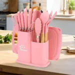 Set 19 Utensilios De Cocina