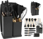 Set 19 Utensilios De Cocina