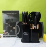 Set 19 Utensilios De Cocina