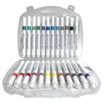 Set 24 Plumones Acrilicos Doble Punta