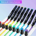 Set 24 Plumones Touch Doble Punta