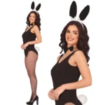 Set 3 Piezas Conejita Playboy (oreja, Corbata & Colita)