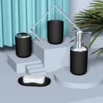 Set 4 Accesorios De Baño