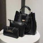 Set Cartera Elegant 3 Piezas