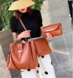 Set Cartera Elegant 3 Piezas