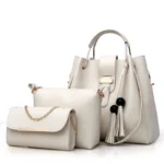 Set Cartera Elegant 3 Piezas