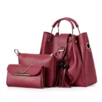 Set Cartera Elegant 3 Piezas
