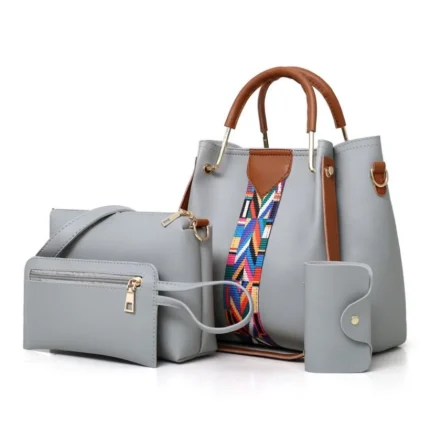 Set Cartera Florence 4 Piezas