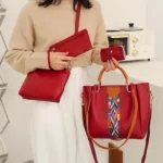 Set Cartera Florence 4 Piezas