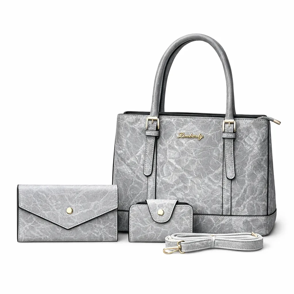 Set Cartera Madison 3 Piezas (38x25x13cm) — foto 1 Set Cartera Madison 3 Piezas (38x25x13cm)