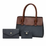 Set Cartera Valeska 3 Piezas (29x22x11cm)