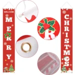 Set De 02 Banner Navideño (180cm X 30cm)