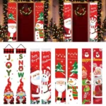 Set De 02 Banner Navideño (180cm X 30cm)