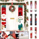 Set De 02 Banner Navideño (180cm X 30cm)