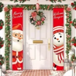 Set De 02 Banner Navideño (180cm X 30cm)