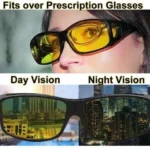 Set De 02 Gafas HD (noche & Día)