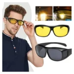 Set De 02 Gafas HD (noche & Día)