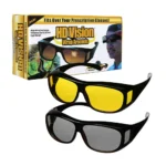 Set De 02 Gafas HD (noche & Día)