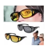 Set De 02 Gafas HD (noche & Día)
