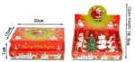 Set De 12 Velas Navideñas 3D