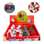 Set De 12 Velas Navideñas 3D
