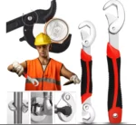 Set De 2 Llaves Universales Multifuncional
