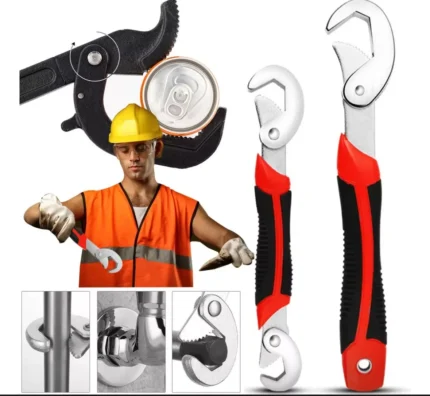 Set De 2 Llaves Universales Multifuncional