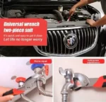 Set De 2 Llaves Universales Multifuncional