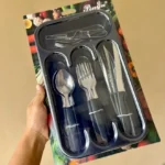 Set De 24 Cubiertos + 1 Pelador