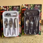 Set De 24 Cubiertos + 1 Pelador
