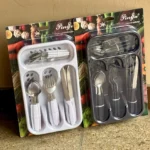 Set De 24 Cubiertos + 1 Pelador
