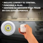 Set De 3 Focos LED