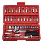 Set De 46 Herramientas Multifuncional