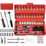Set De 46 Herramientas Multifuncional