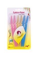 Set De 6 Depiladores Faciales & Cejas