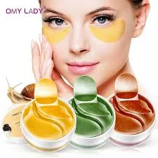 Set De 60 Parches Colageno Anti Ojeras