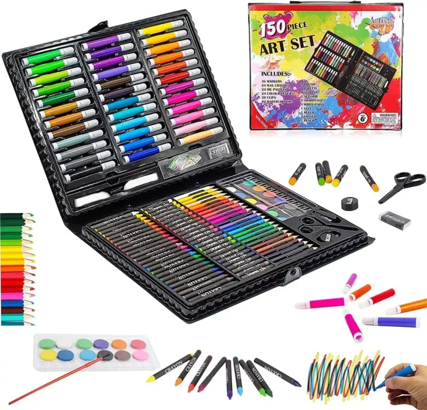 Set De Arte 150 Piezas