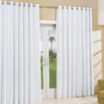 Set De Cortina DOS Cuerpos Con Aros (230cm Alto X 260CM Ancho)