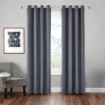 Set De Cortina DOS Cuerpos Con Aros (230cm Alto X 260CM Ancho)