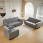 Set De Fundas De Sofa 3 Piezas Spandex
