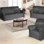 Set De Fundas De Sofa 3 Piezas Spandex